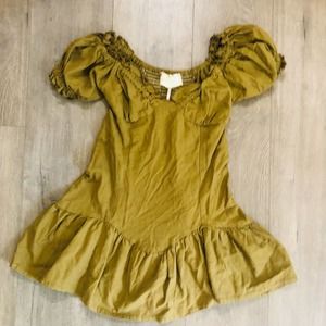 Jen’s Pirate Booty Night Bird dress Xsmall